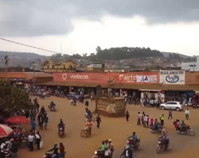 Centre ville de Butembo, Photo d'illustration © photo Manzekele Mwanamupenzi