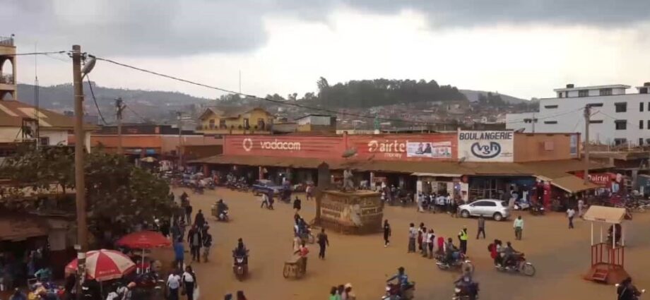 Centre ville de Butembo, Photo d'illustration © photo Manzekele Mwanamupenzi