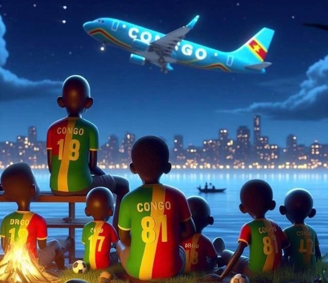 Au Congo Brazza on surveille le Fleuve