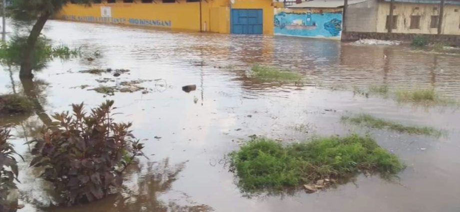 le Fleuve Congo inonde dans des quartiers de Kisangani