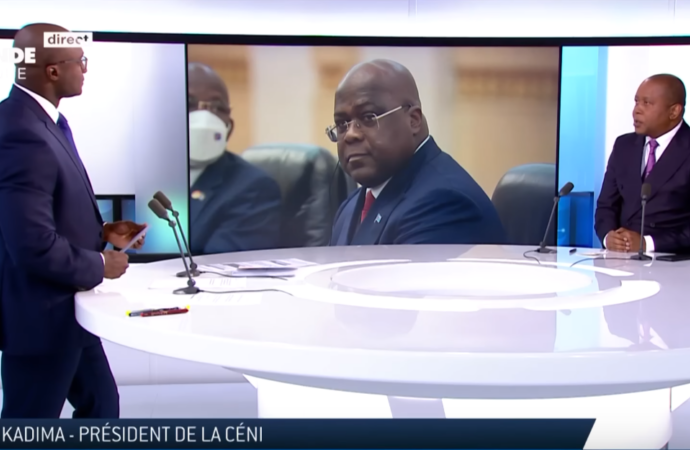 Capture d'écran de la chaîne Youtube du média Tv5monde