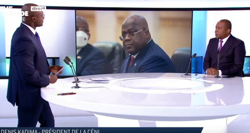 Capture d'écran de la chaîne Youtube du média Tv5monde