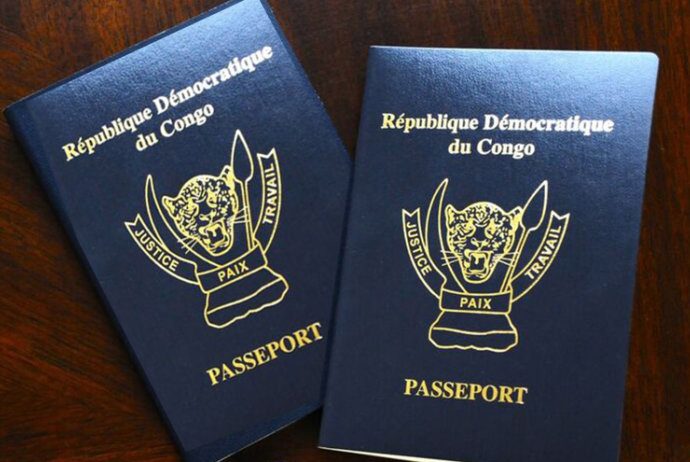 Passeport Biométrique de la RDC