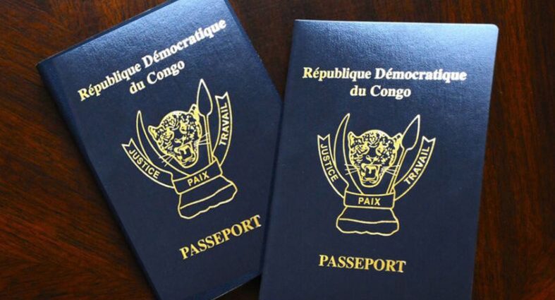 Passeport Biométrique de la RDC